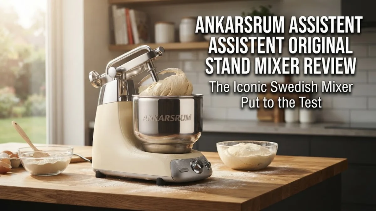 Ankarsrum Assistent Original Stand Mixer Review