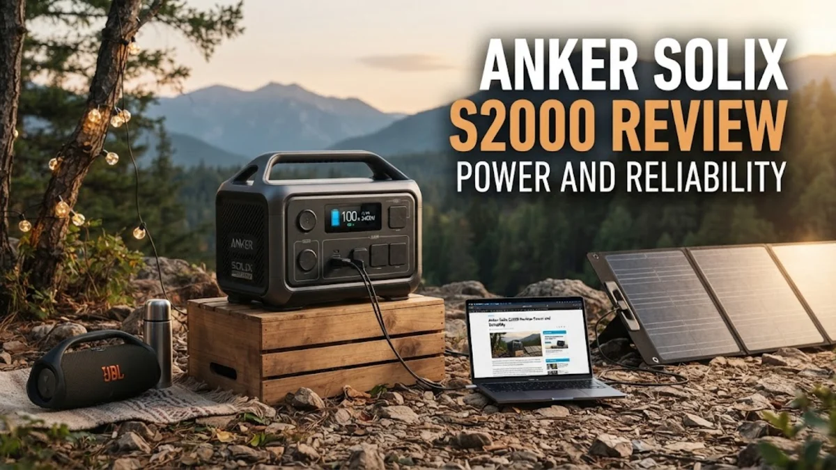 Anker Solix S2000 Review: Power and Reliability