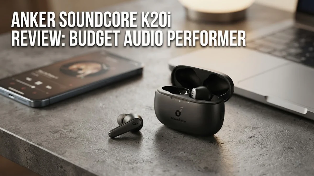 Anker Soundcore k20i Review: Budget Audio Performer
