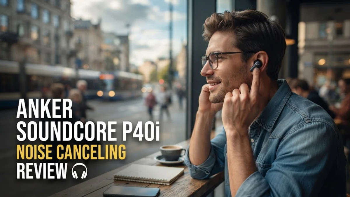 Anker Soundcore P40i Noise Cancelling Review