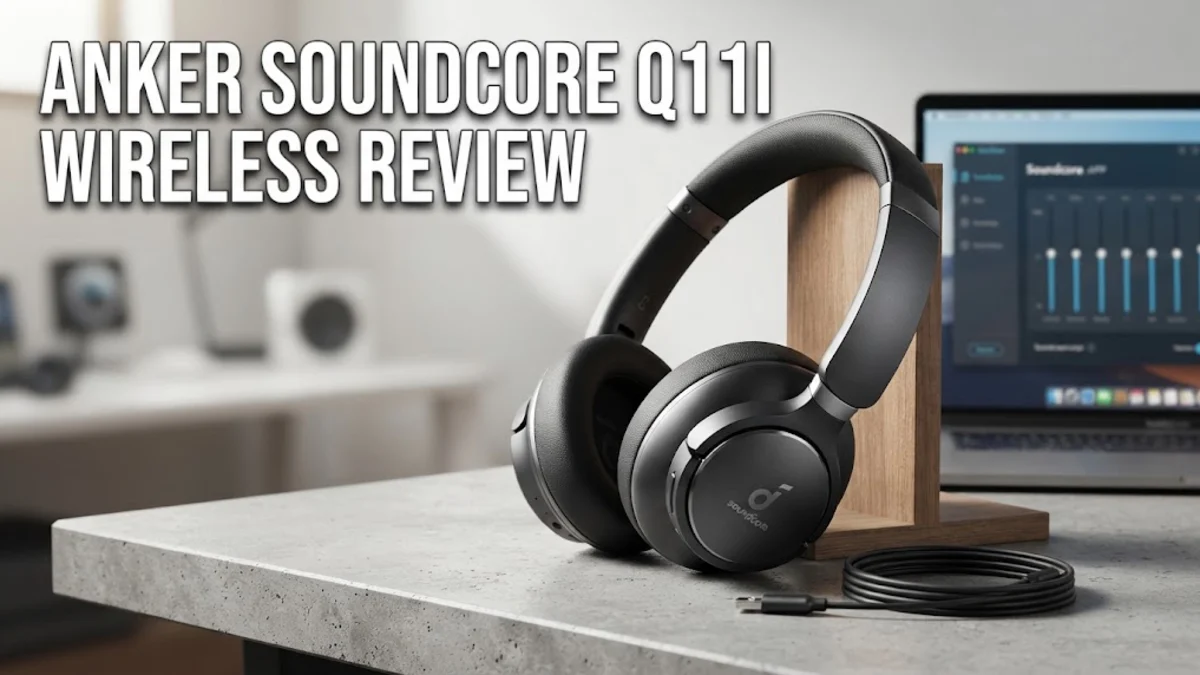 Anker Soundcore q11i Wireless Review