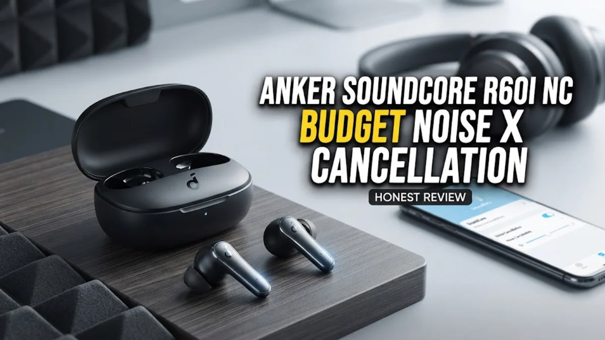 Anker Soundcore r60i nc Review: Budget Noise Cancellation