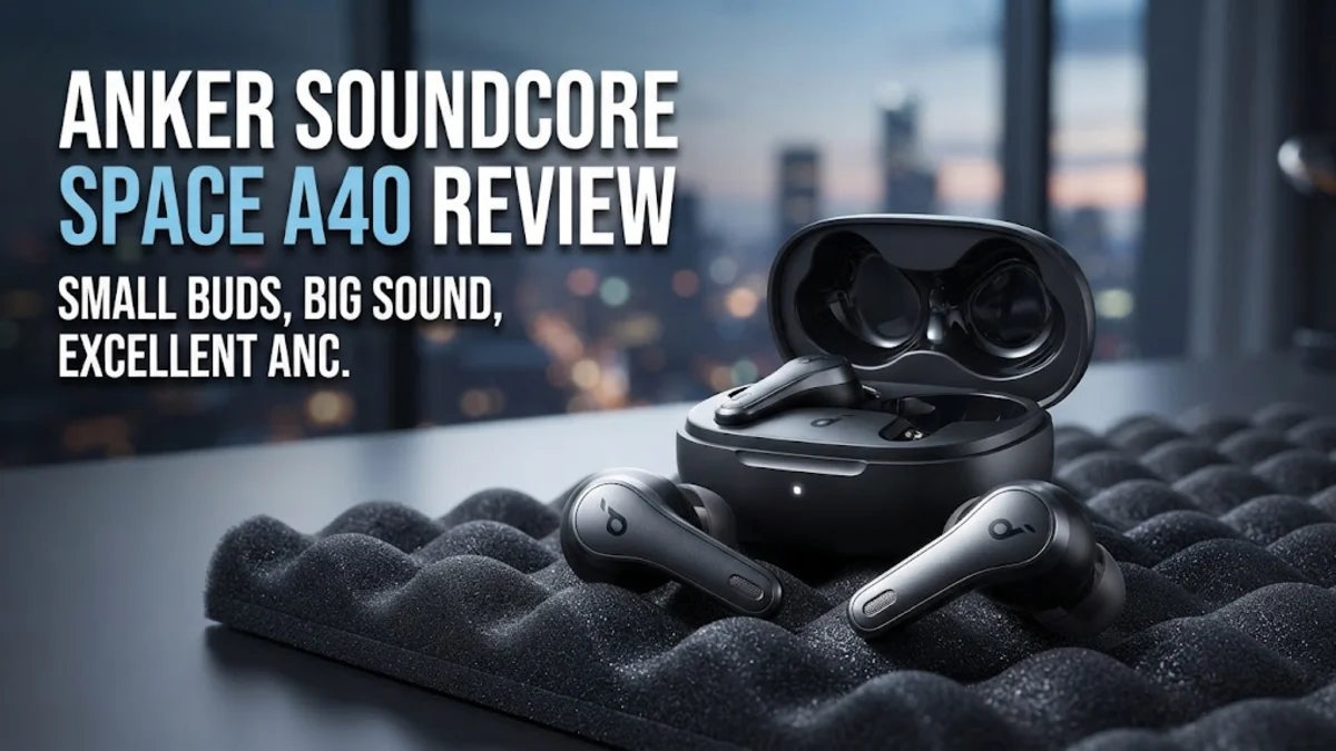 Anker Soundcore Space A40 Review