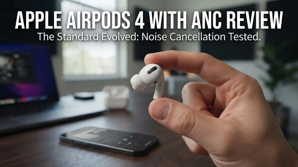 Apple AirPods 4 with ANC Review
