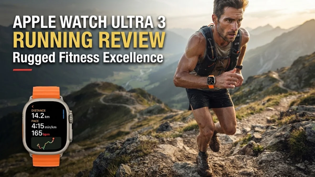 Apple Watch Ultra 3 Running Review: Rugged Fitness Excellence