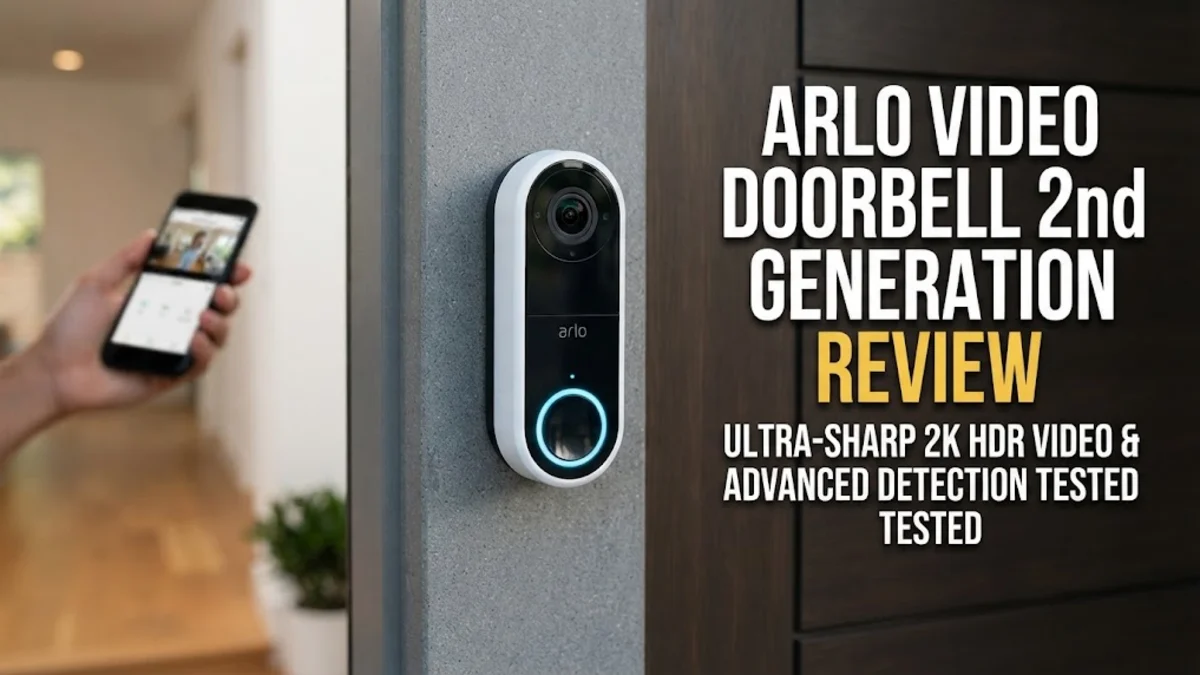 Arlo Video Doorbell 2nd Generation Review