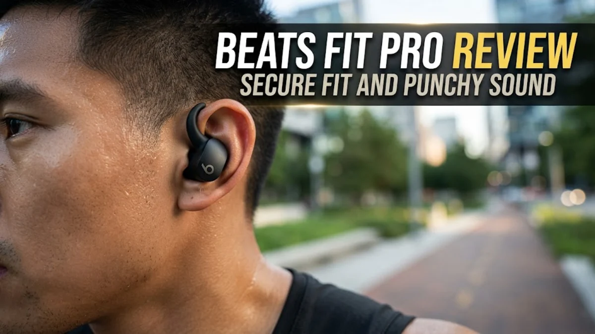 Beats Fit Pro Review: Secure Fit and Punchy Sound