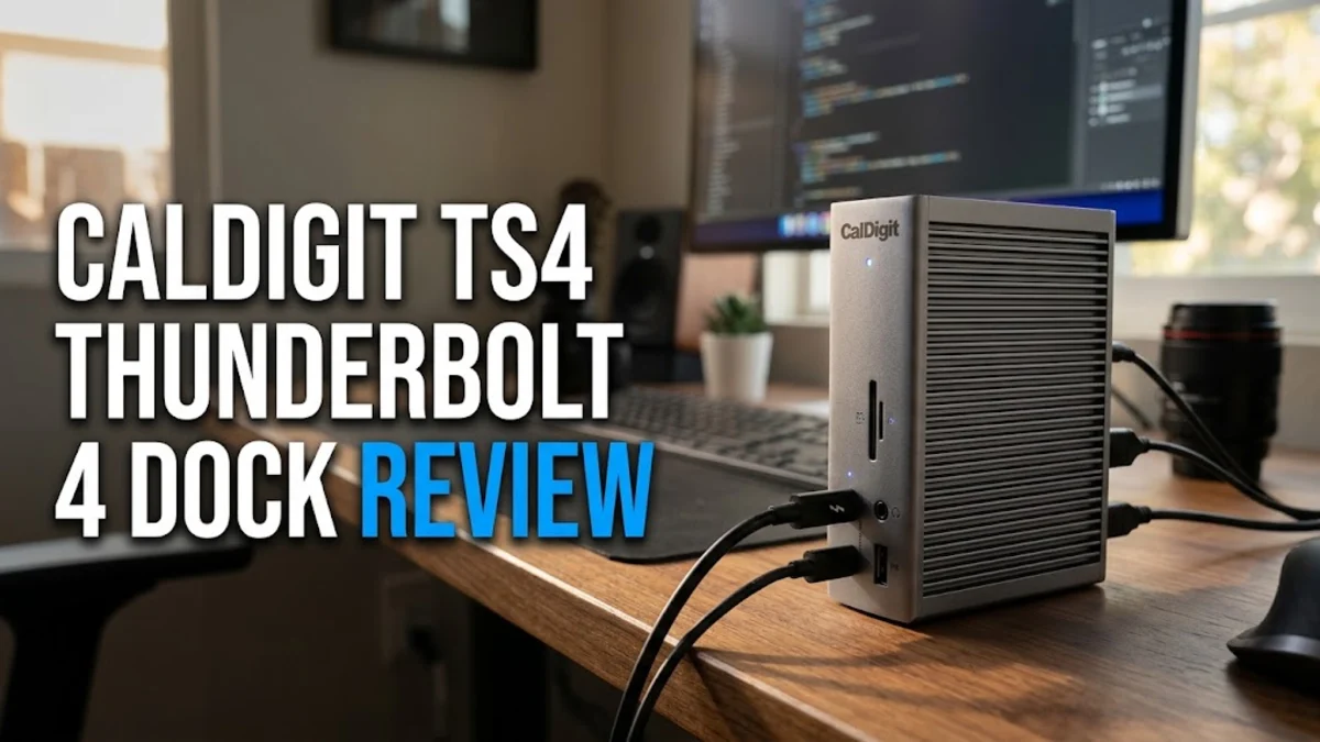 CalDigit TS4 Thunderbolt 4 Dock Review