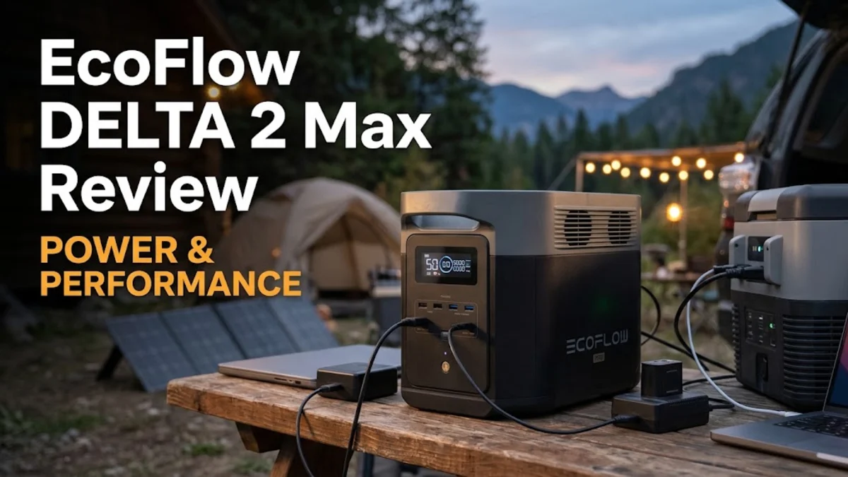 EcoFlow DELTA 2 Max Review: Power and Performance