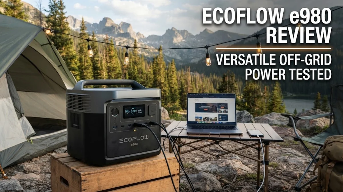 EcoFlow e980 Review: Versatile Off-Grid Power Tested