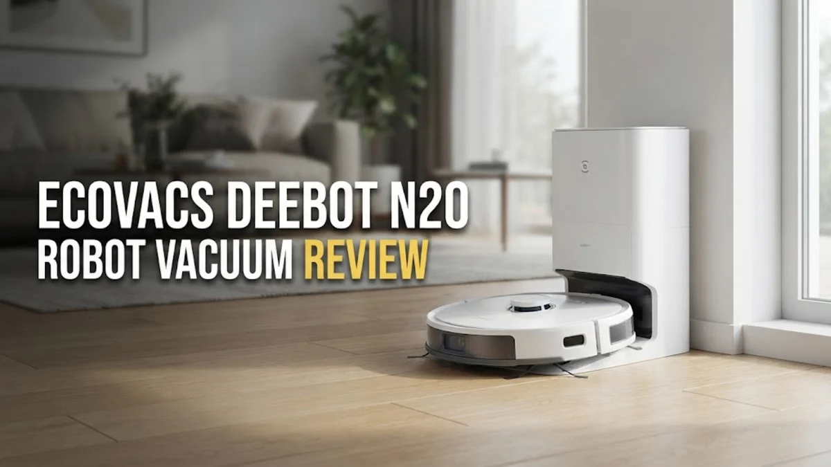 Ecovacs Deebot N20 Robot Vacuum Review