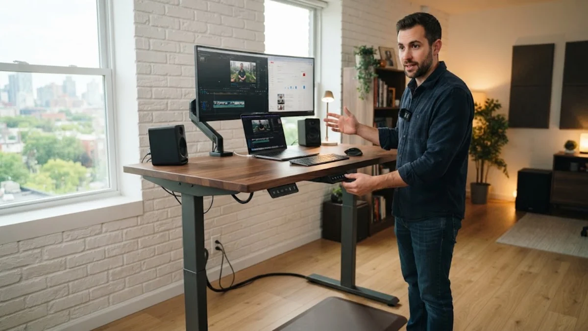 FlexiSpot E7 Pro Review: Heavy-Duty Standing Desk