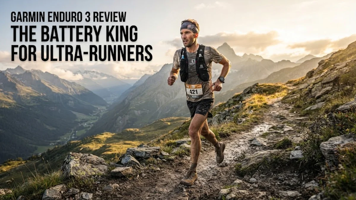 Garmin Enduro 3 Review: The Battery King for Ultra-Runners