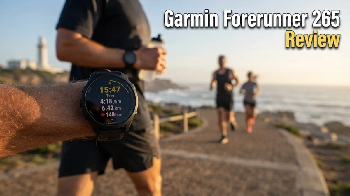 Garmin Forerunner 265 Review