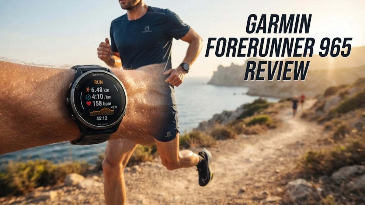 Garmin Forerunner 965 Review