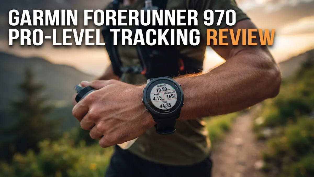 Garmin Forerunner 970 Running Watch Review: Pro-Level Tracking