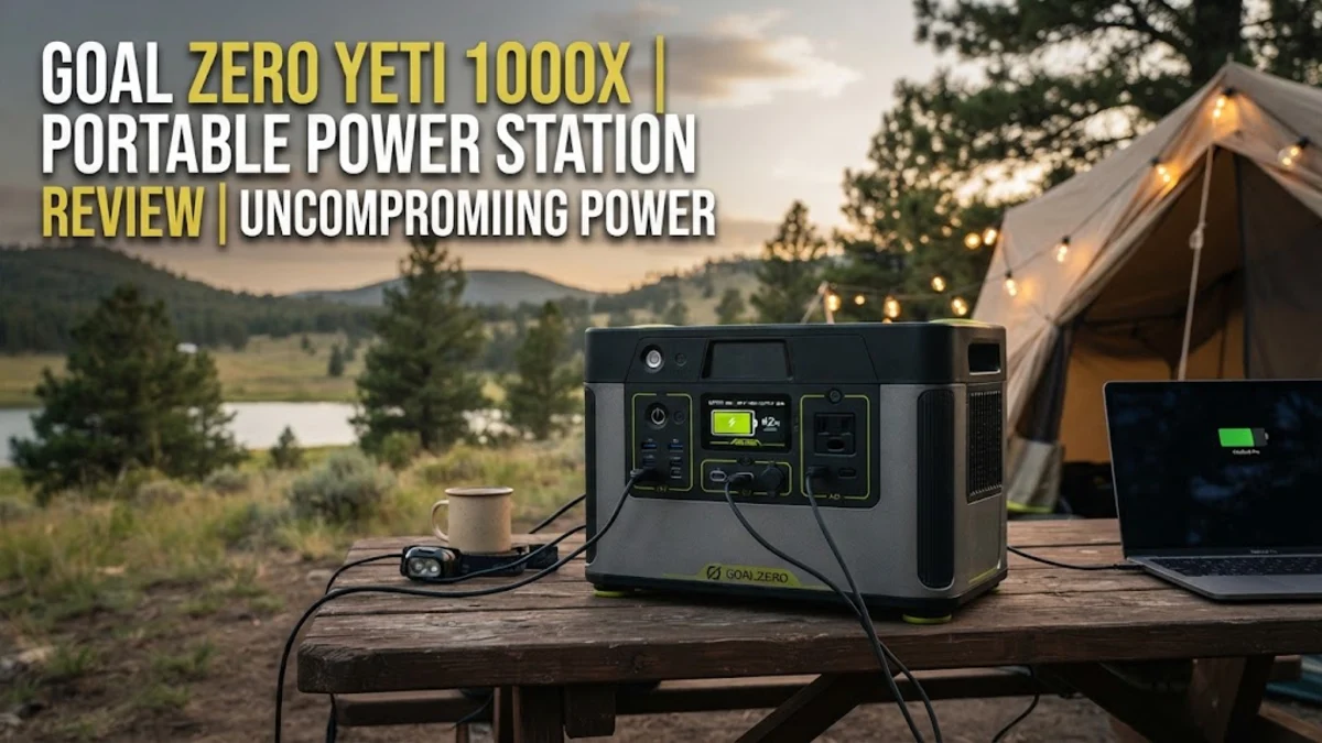 Goal Zero Yeti 1000X Portable Power Station Review