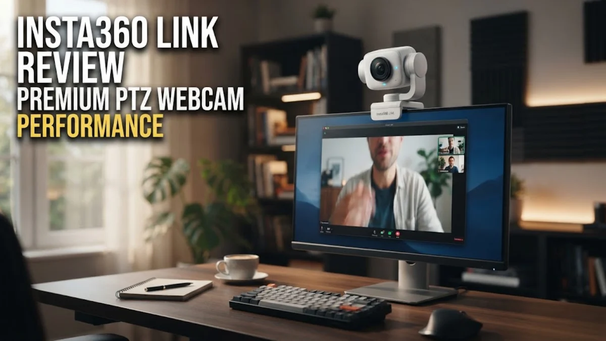 Insta360 Link Review: Premium PTZ Webcam Performance