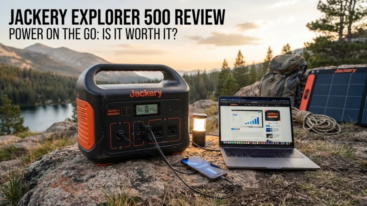 Jackery Explorer 500 Review