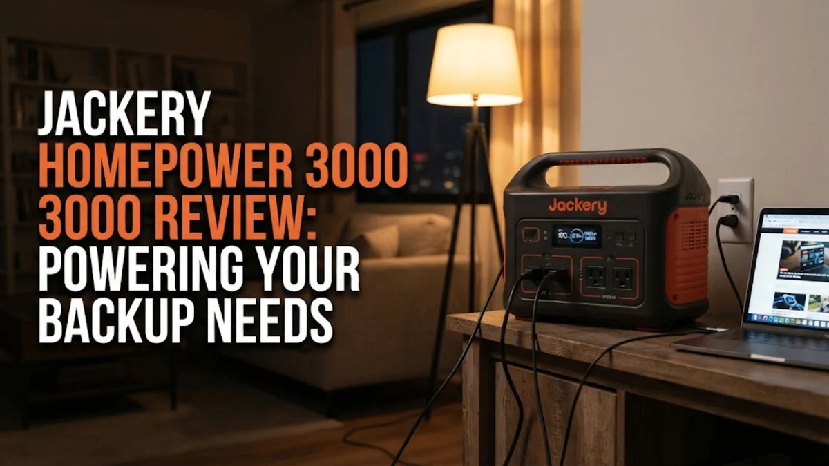 Jackery homepower 3000 Review: Powering Your Backup Needs