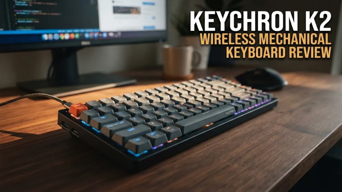 Keychron K2 Wireless Mechanical Keyboard Review