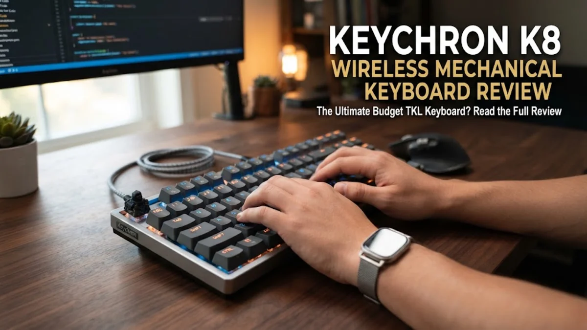 Keychron K8 Wireless Mechanical Keyboard Review