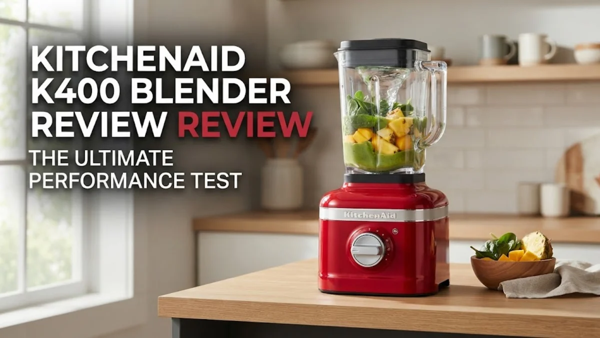 KitchenAid K400 Blender Review