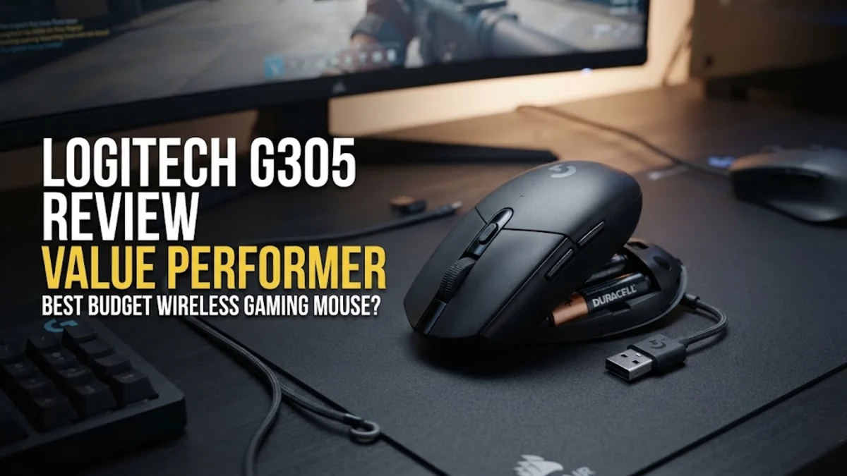 Logitech G305 Gaming Mouse Review: Value Performer
