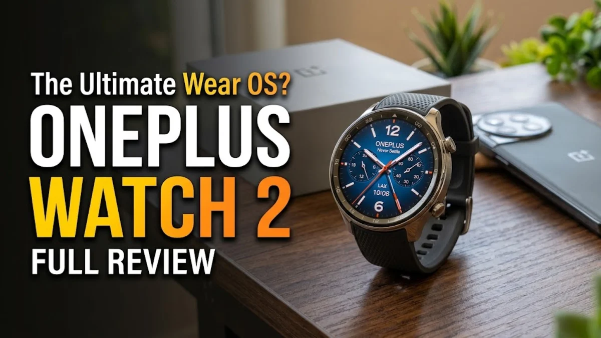 OnePlus Watch 2 Review