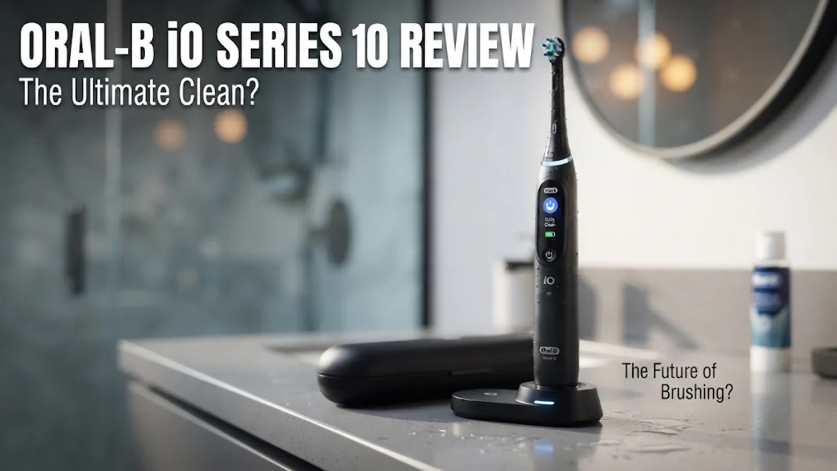 Oral-B iO Series 10 Review