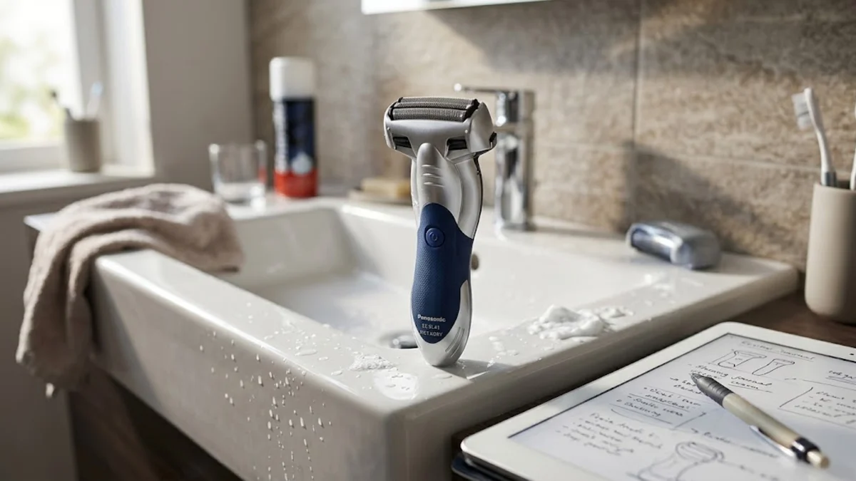 Panasonic es sl41 electric shaver Review
