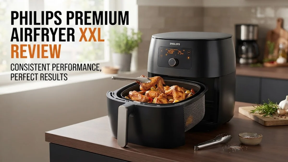 Philips Premium Airfryer XXL Review: Consistent Performance