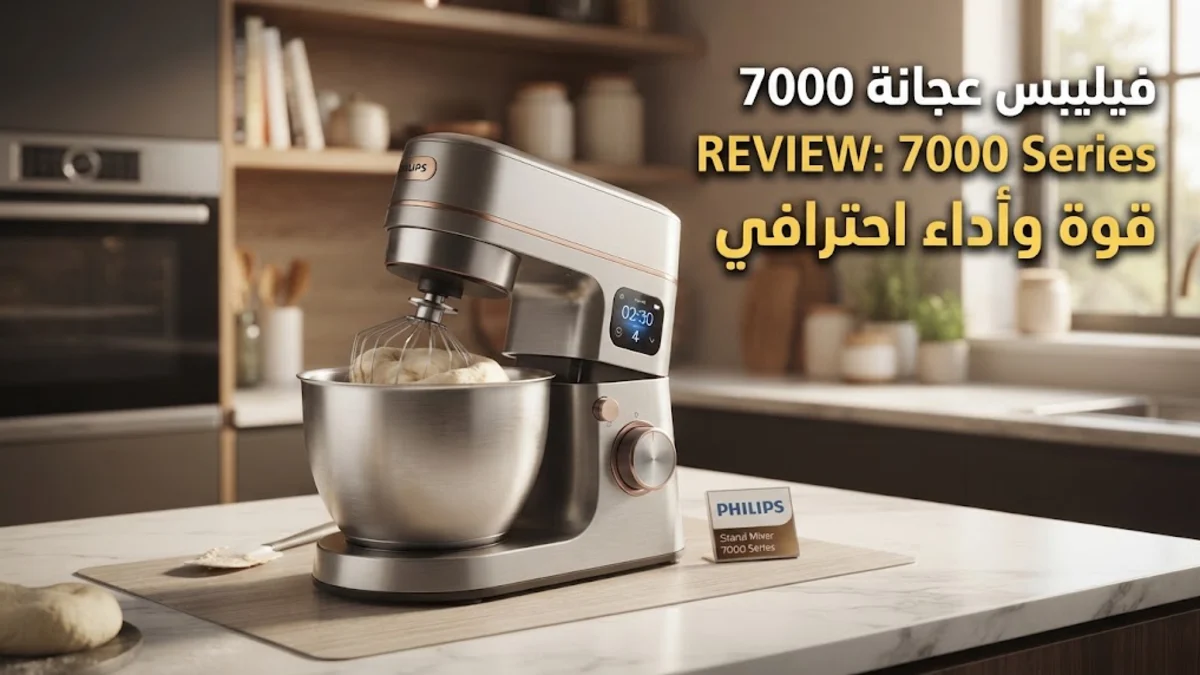 Philips Stand Mixer 7000 Series Review