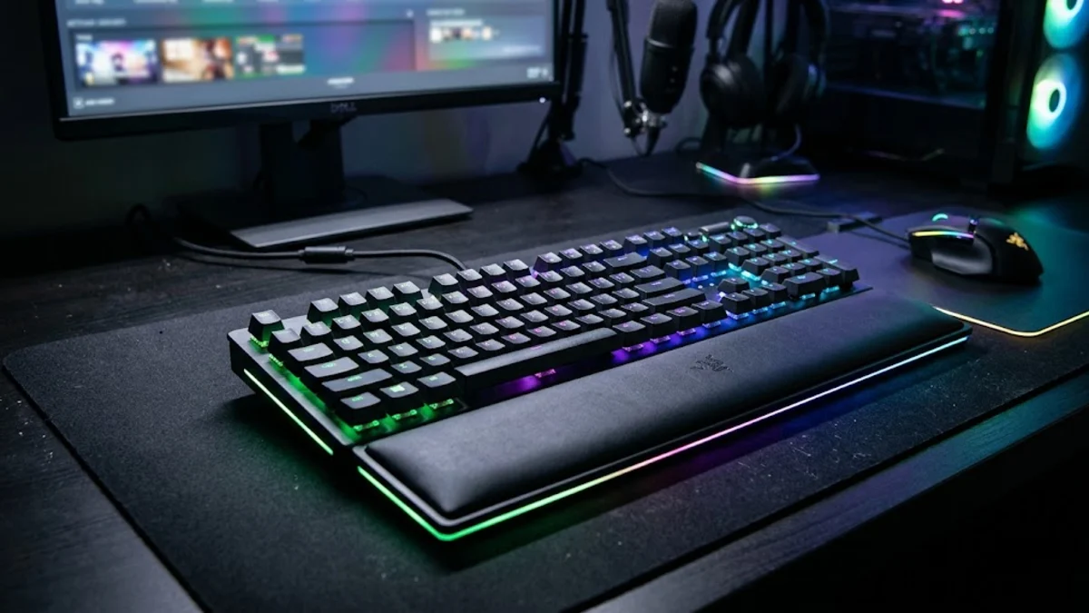 Razer BlackWidow V4 Mechanical Gaming Keyboard Review