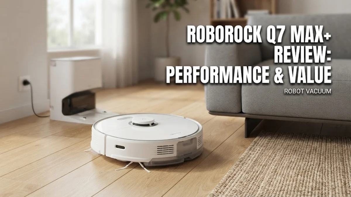 Roborock q7t+ robot vacuum Review