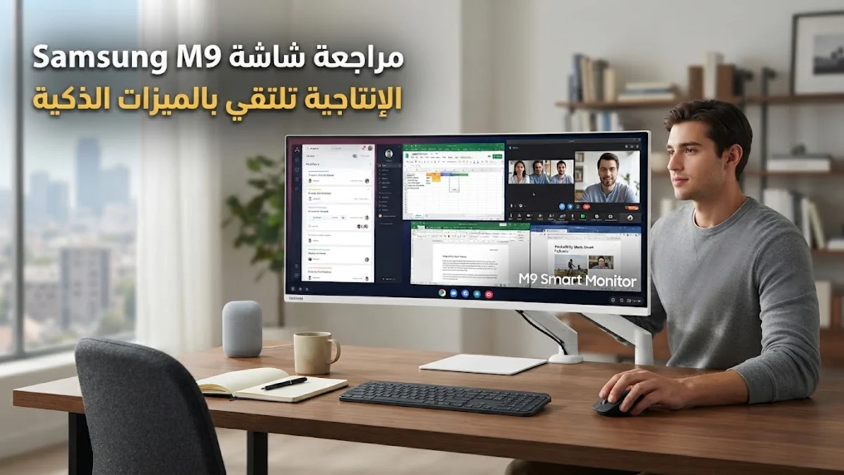 Samsung M9 Monitor Review: Productivity Meets Smart Features