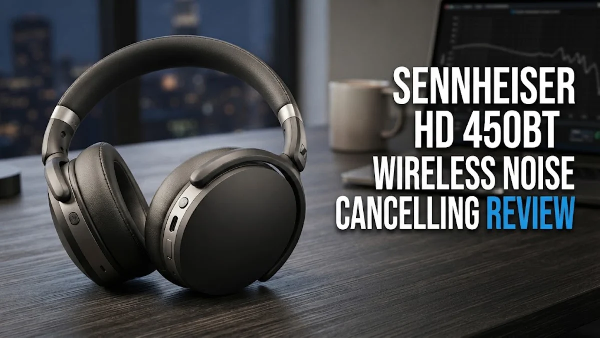 Sennheiser HD 450BT Wireless Noise Cancelling Review