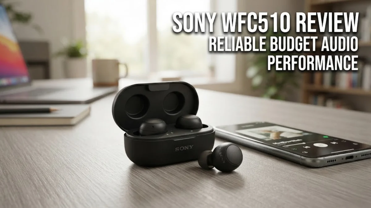 Sony WFC510 Review: Reliable Budget Audio Performance