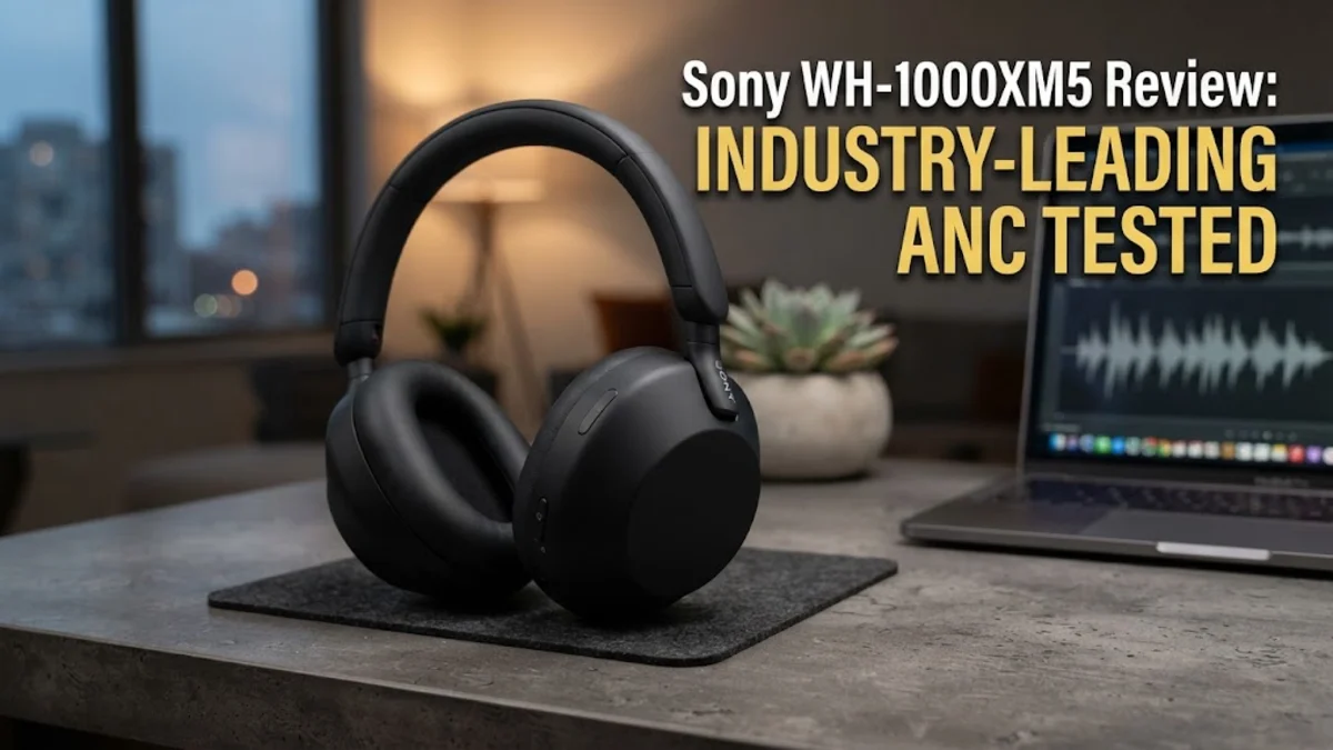 Sony WH-1000XM5 Review: Industry-Leading ANC Tested