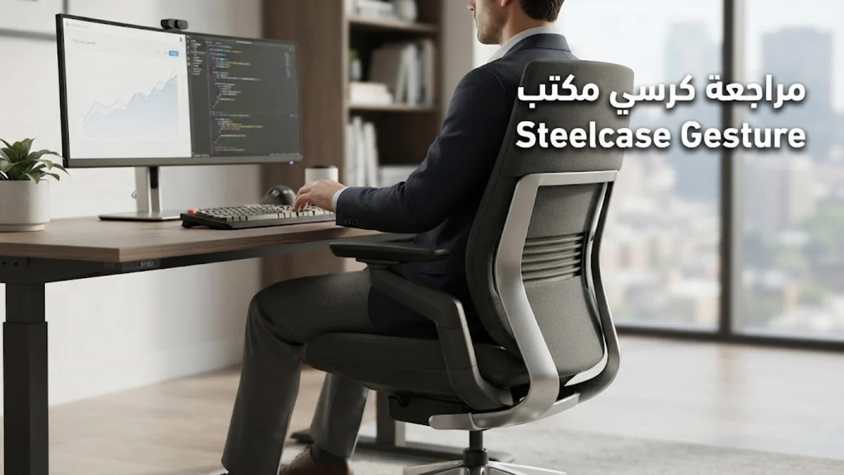 Steelcase Gesture Office Chair Review