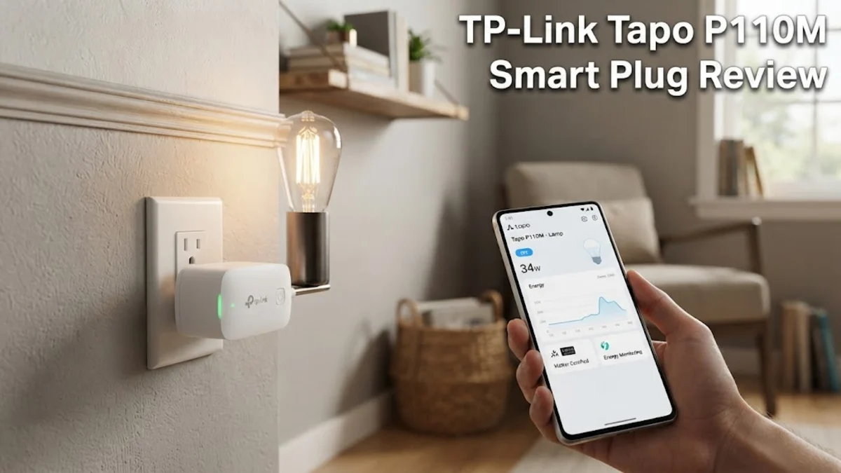 TP-Link Tapo P110M Smart Plug Review