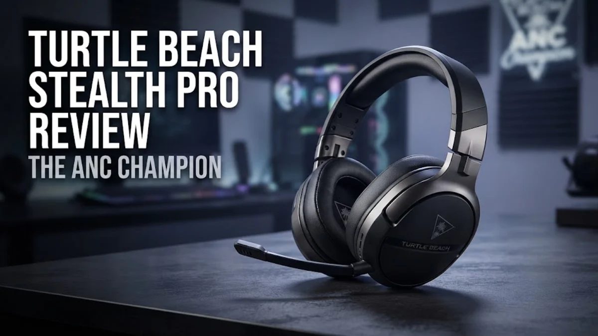 Turtle Beach Stealth Pro Review: The ANC Champion
